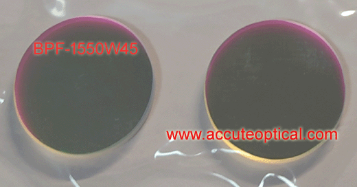 1550nm bandpass filter