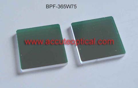 365nm bandpass filter