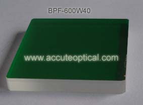 600nm bandpass filter