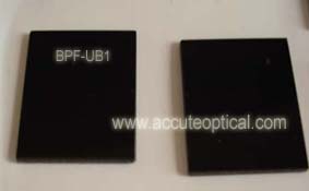 UV bandpass filter ,UV black glass