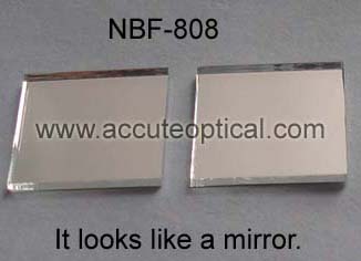 808nm narrow bandpass filter