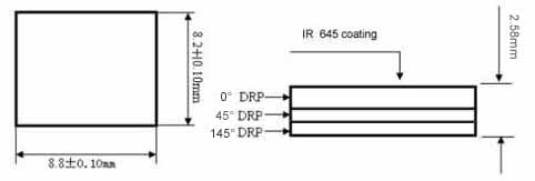 OLPF filter day type,optical lowpass filter