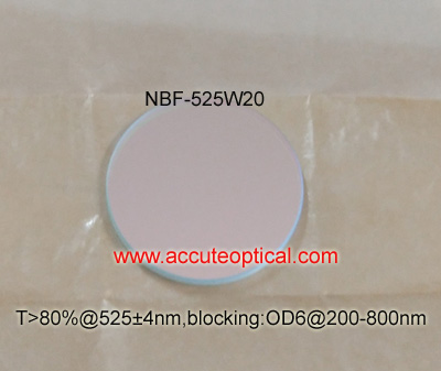 PCR  filter 525nm