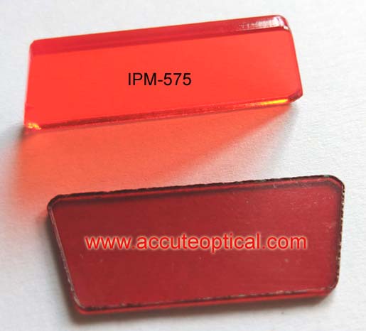 红色塑料PMMA滤光片