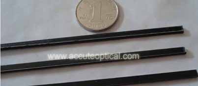 IR pass plastic black strips